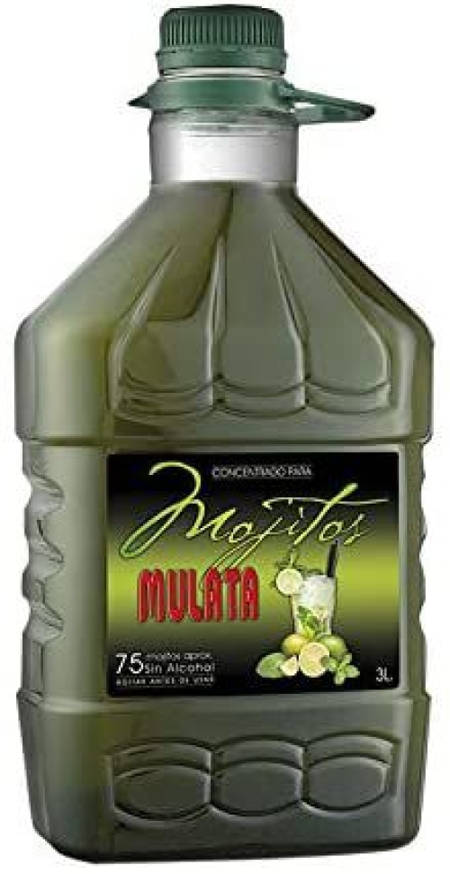 MOJITO MULATA GARRAFA 3 L.